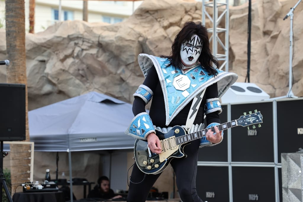 KISS KRUISE Land Locked in Vegas LasVegas USA Amerika