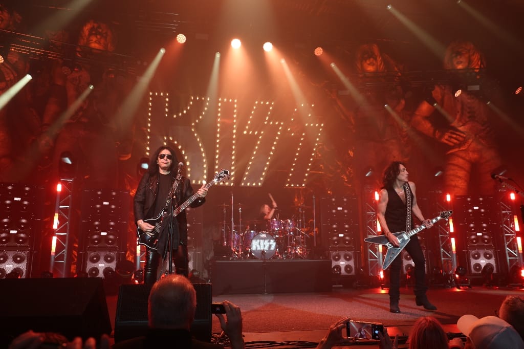 KISS KRUISE Land Locked in Vegas LasVegas USA Amerika