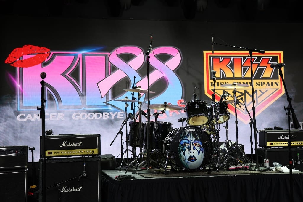 KISS KRUISE Land Locked in Vegas LasVegas USA Amerika