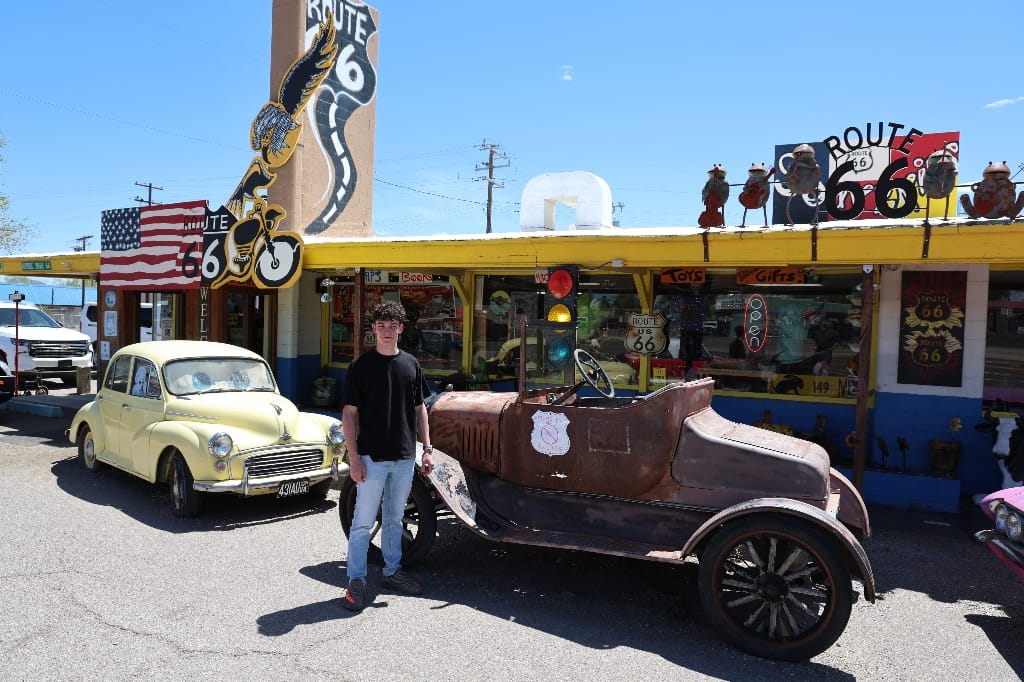 Amerika USA rondreis Las Vegas Death Valley Zion NP Grand Canyon Bryce Canyon Page Route66 Selfdrive Never Stop Travelling