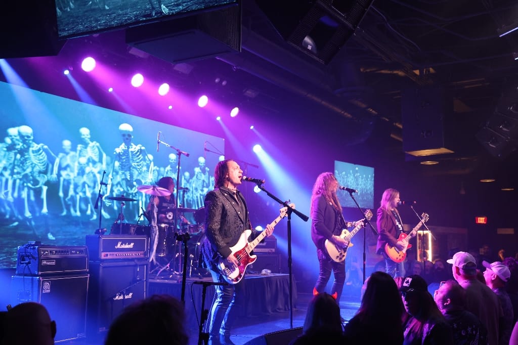 KISS KRUISE Land Locked in Vegas LasVegas USA Amerika