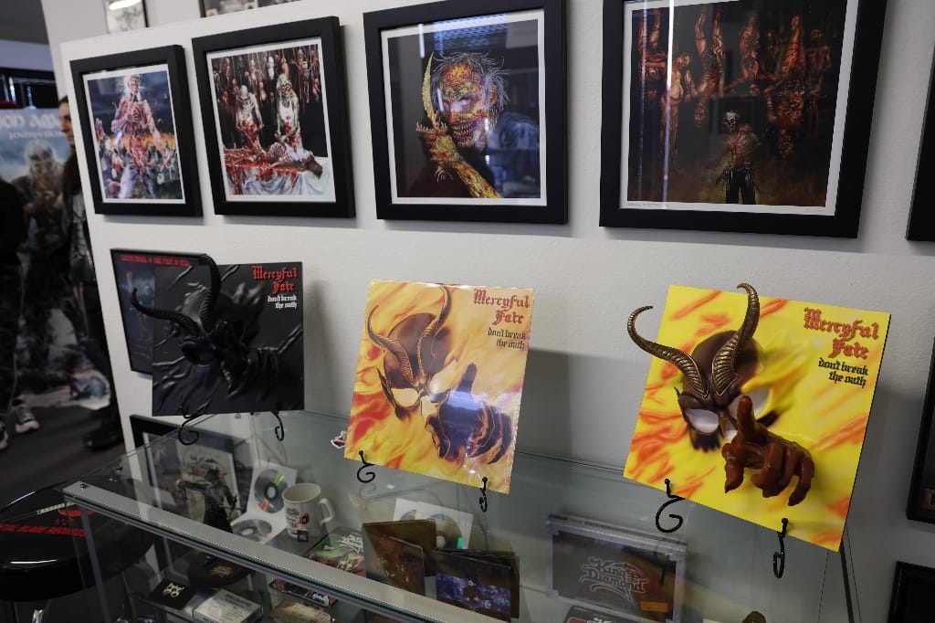 KISS KRUISE Land Locked in Vegas LasVegas USA Amerika Virgin Hotel Metal Blade Museum