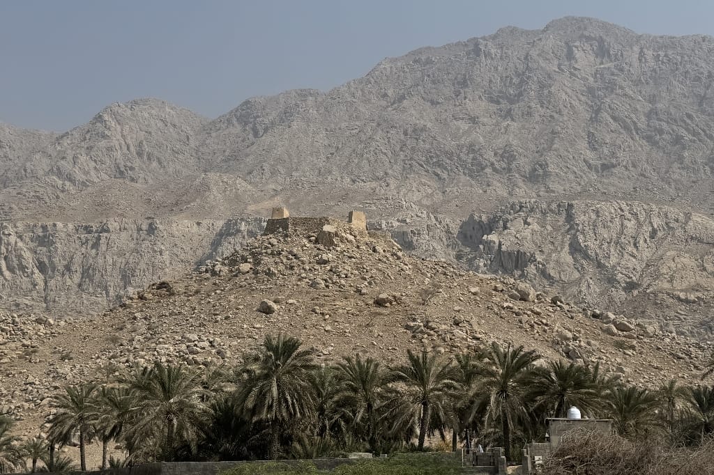 Dhayah Fort Ras Al Khaimah UAE