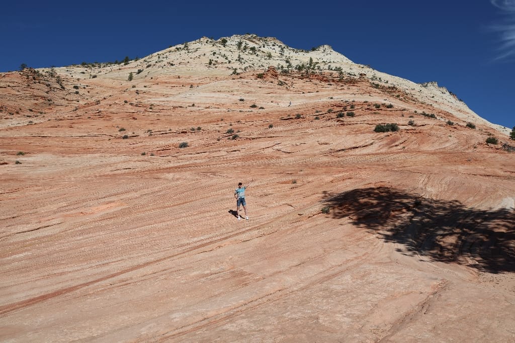 Amerika USA rondreis Las Vegas Death Valley Zion NP Grand Canyon Bryce Canyon Page Route66 Selfdrive Never Stop Travelling