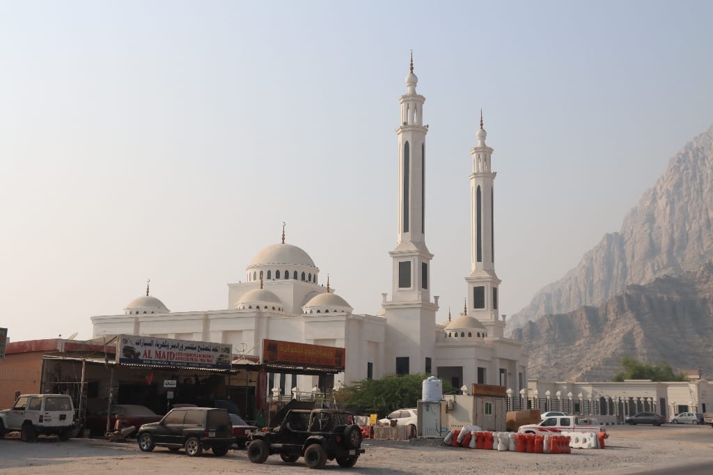 UAE VAE Woestijn Jebel Jais Oman Ras Al Khaimah