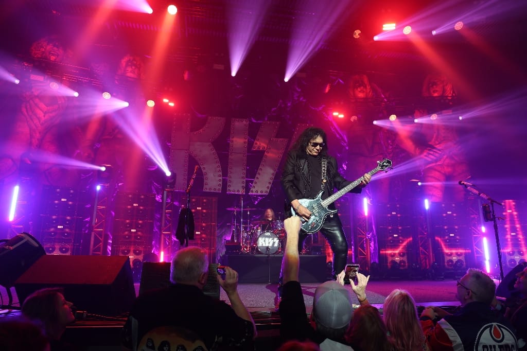 KISS KRUISE Land Locked in Vegas LasVegas USA Amerika