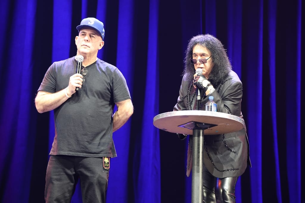 KISS KRUISE Land Locked in Vegas LasVegas USA Amerika