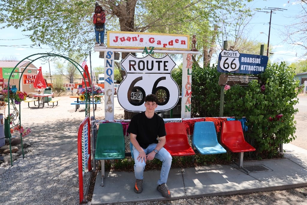 Amerika USA rondreis Las Vegas Death Valley Zion NP Grand Canyon Bryce Canyon Page Route66 Selfdrive Never Stop Travelling