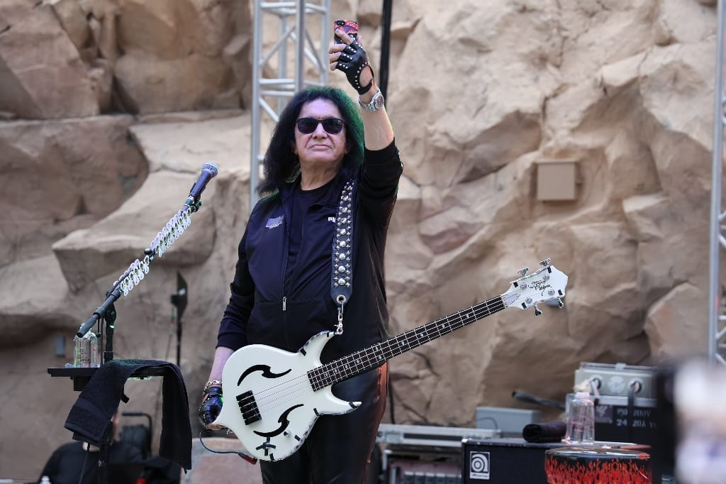 KISS KRUISE Land Locked in Vegas LasVegas USA Amerika