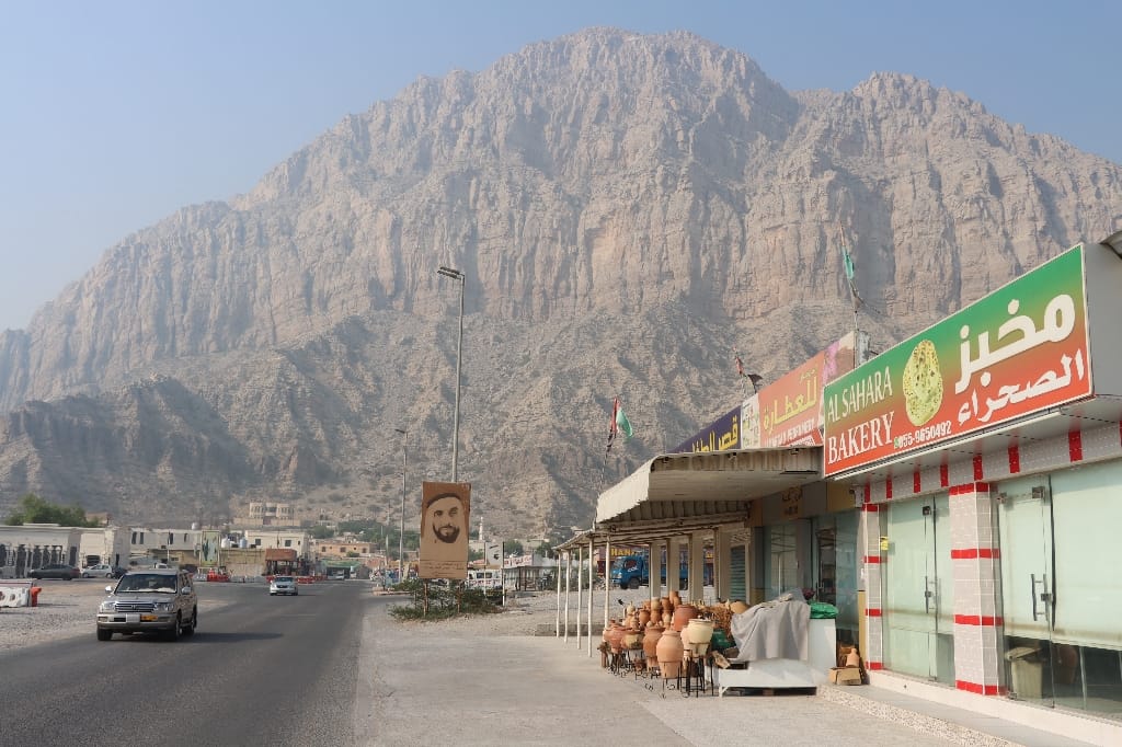 UAE VAE Woestijn Jebel Jais Oman Ras Al Khaimah