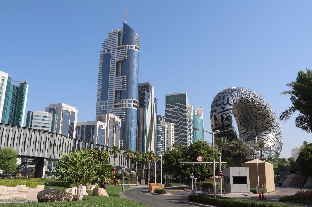Dubai UAE Museum of the Future