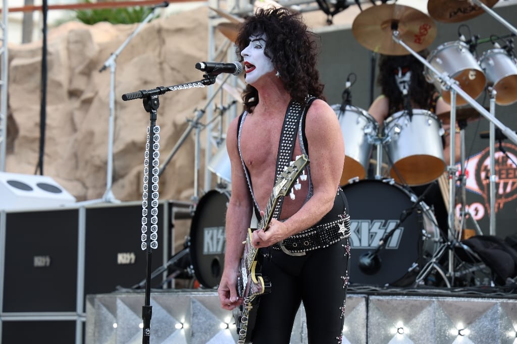 KISS KRUISE Land Locked in Vegas LasVegas USA Amerika