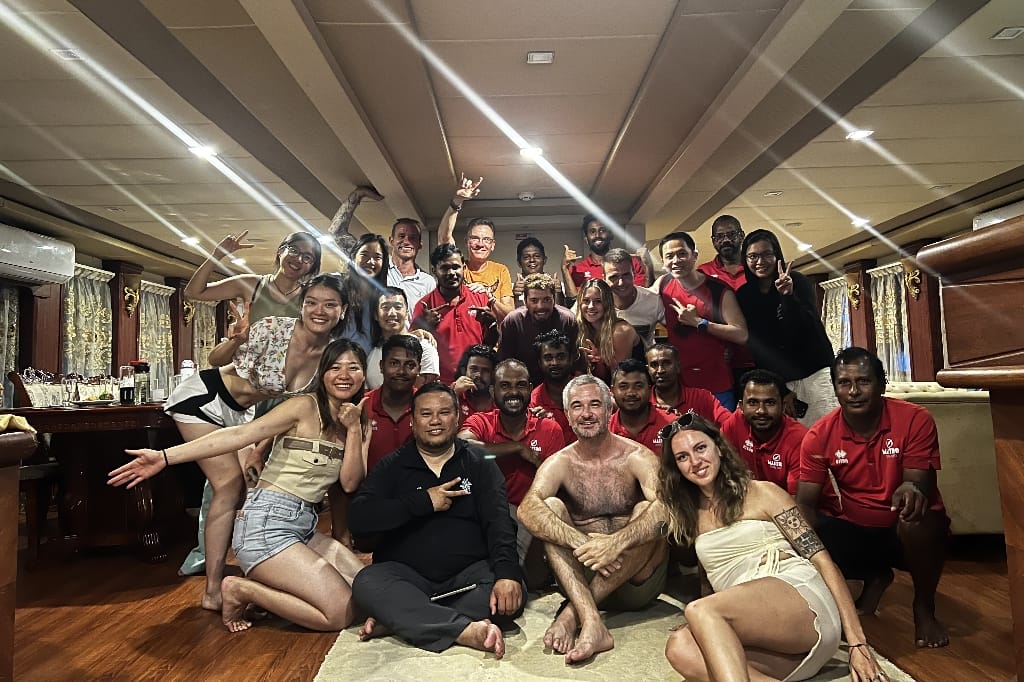 Malediven LiveaBoard Duiken