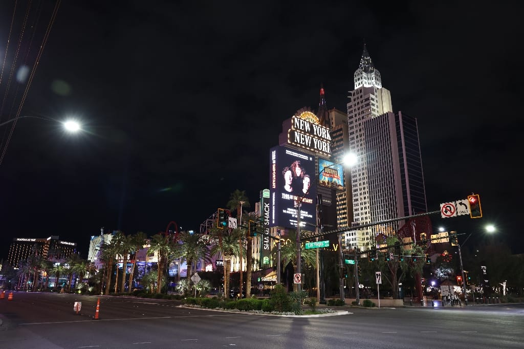 KISS KRUISE Land Locked in Vegas LasVegas USA Amerika