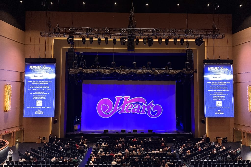 KISS KRUISE Land Locked in Vegas LasVegas USA Amerika Heart