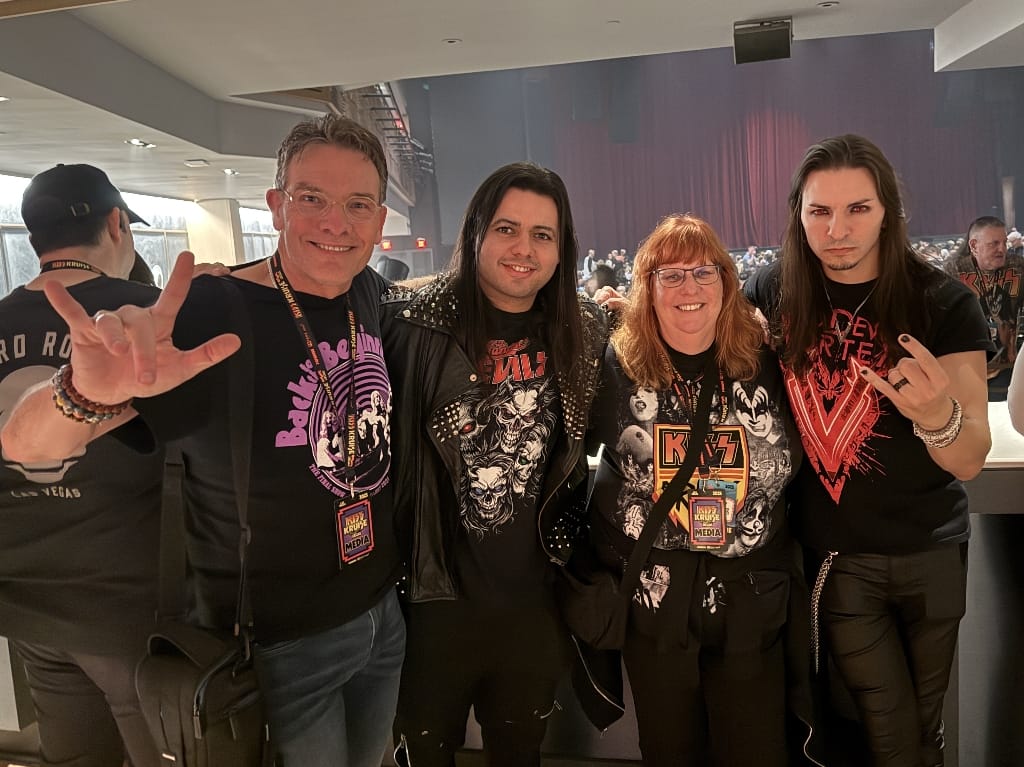 KISS KRUISE Land Locked in Vegas LasVegas USA Amerika