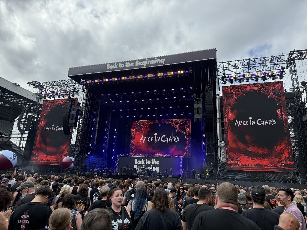 Black Sabbath Ozzy Osbourne Birmingham Engeland UK Back to the beginning