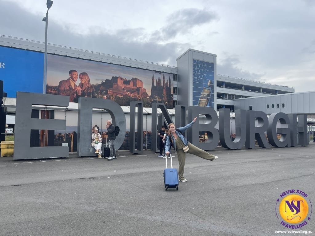 Schotland Edinburgh Citytrip