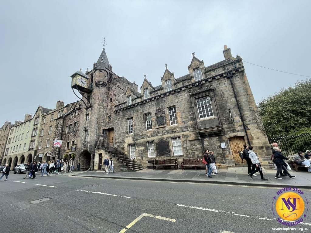 Schotland Edinburgh Citytrip