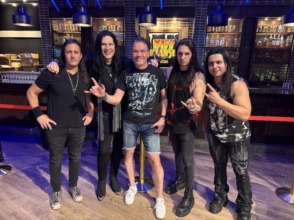 KISS KRUISE Land Locked in Vegas LasVegas USA Amerika