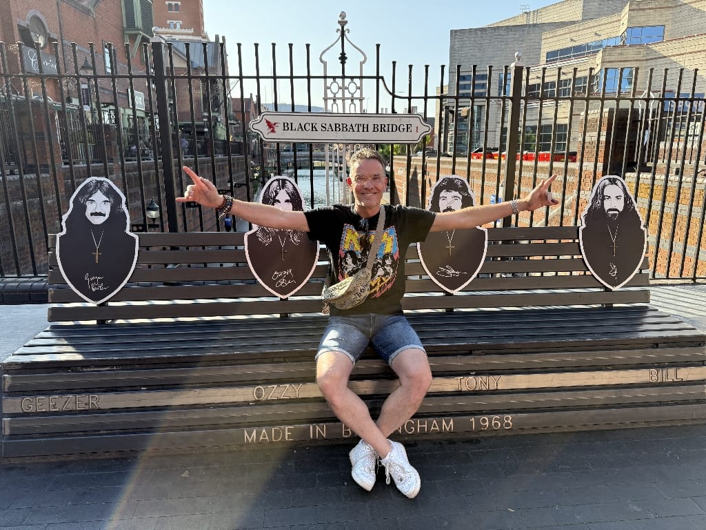 Black Sabbath Ozzy Osbourne Birmingham Engeland UK Back to the beginning