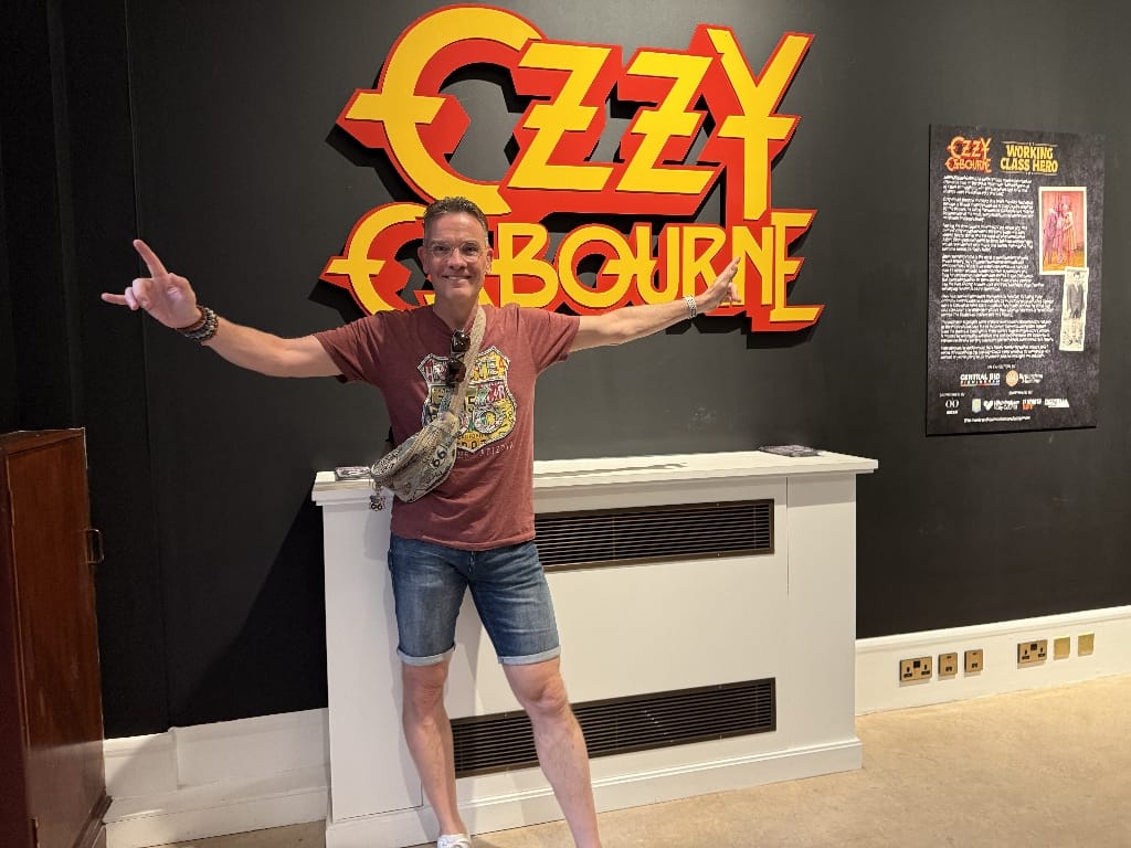 Black Sabbath Ozzy Osbourne Birmingham Engeland UK Back to the beginning