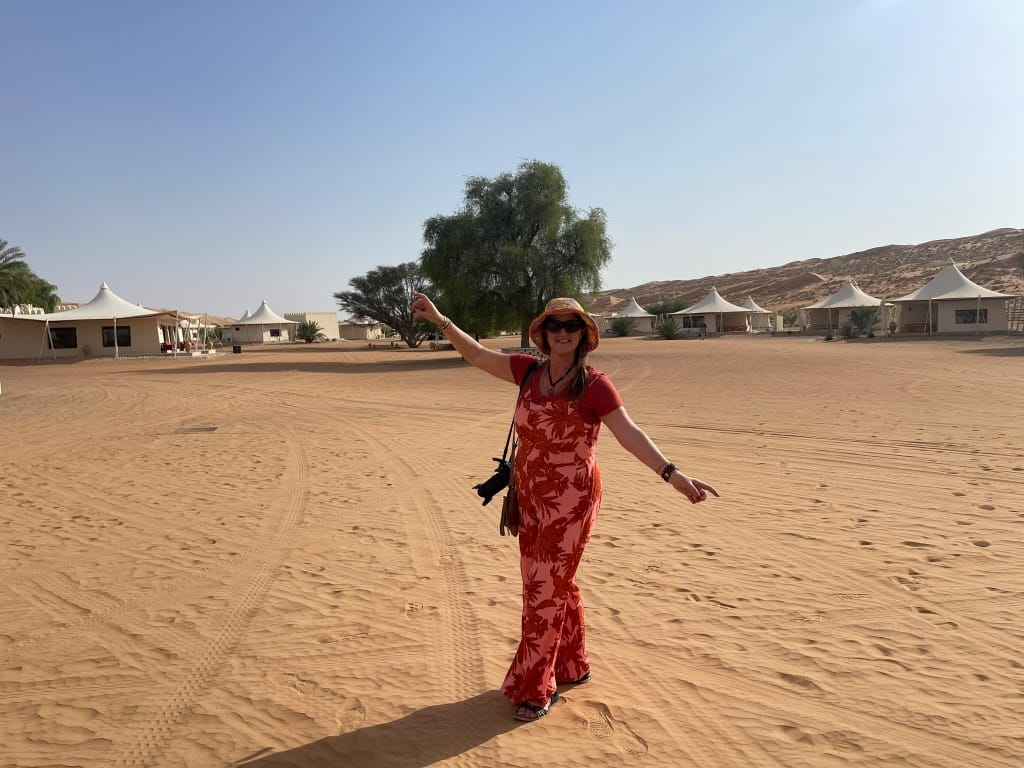 Desert Nights Resort oman