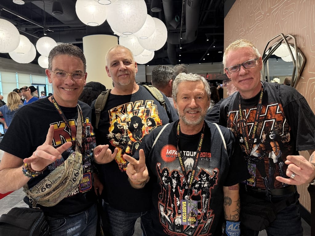 KISS KRUISE Land Locked in Vegas LasVegas USA Amerika