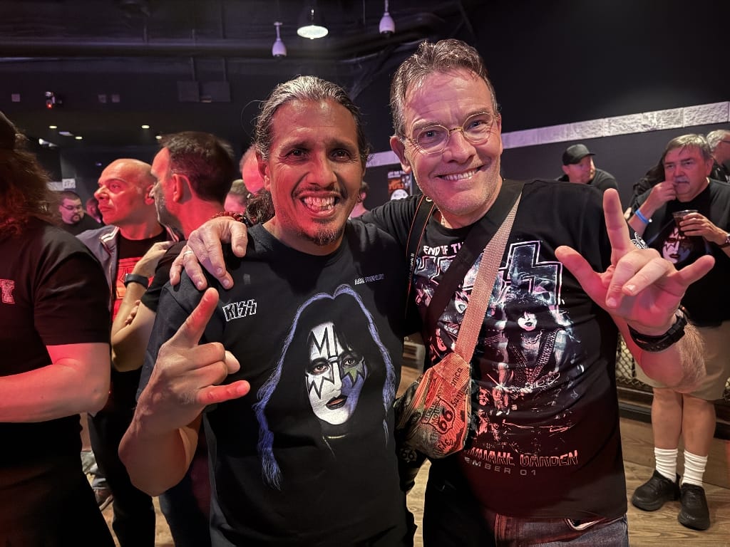 KISS KRUISE Land Locked in Vegas LasVegas USA Amerika