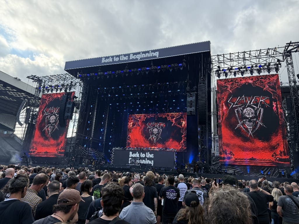 Black Sabbath Ozzy Osbourne Birmingham Engeland UK Back to the beginning