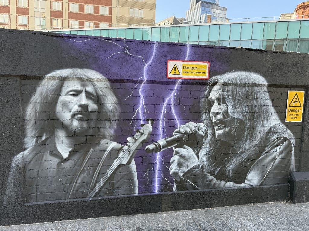 Black Sabbath Ozzy Osbourne Birmingham Engeland UK Back to the beginning