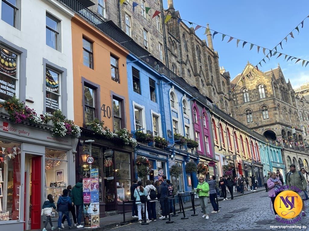 Schotland Edinburgh Citytrip