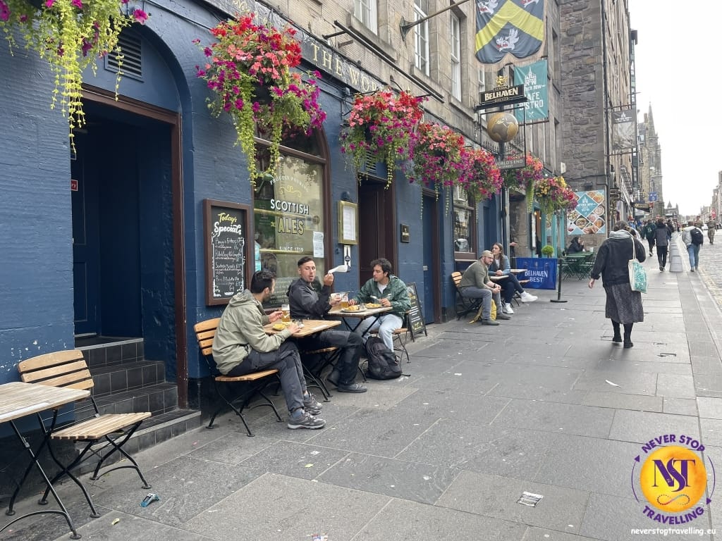 Schotland Edinburgh Citytrip