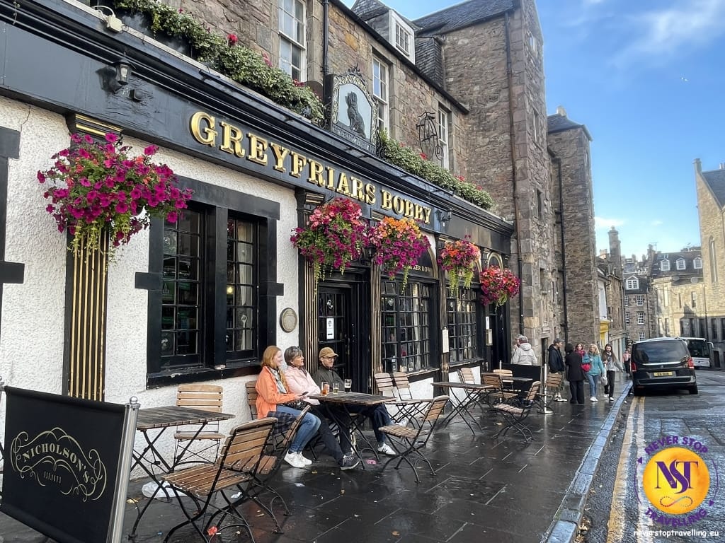 Schotland Edinburgh Citytrip