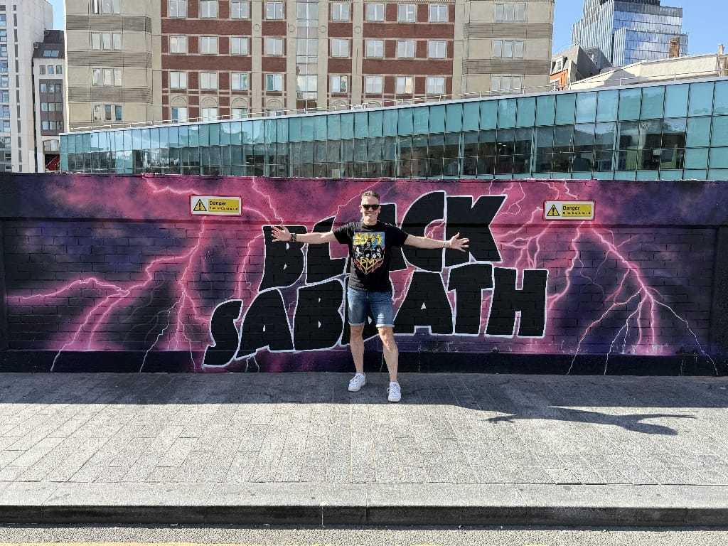 Black Sabbath Ozzy Osbourne Birmingham Engeland UK Back to the beginning