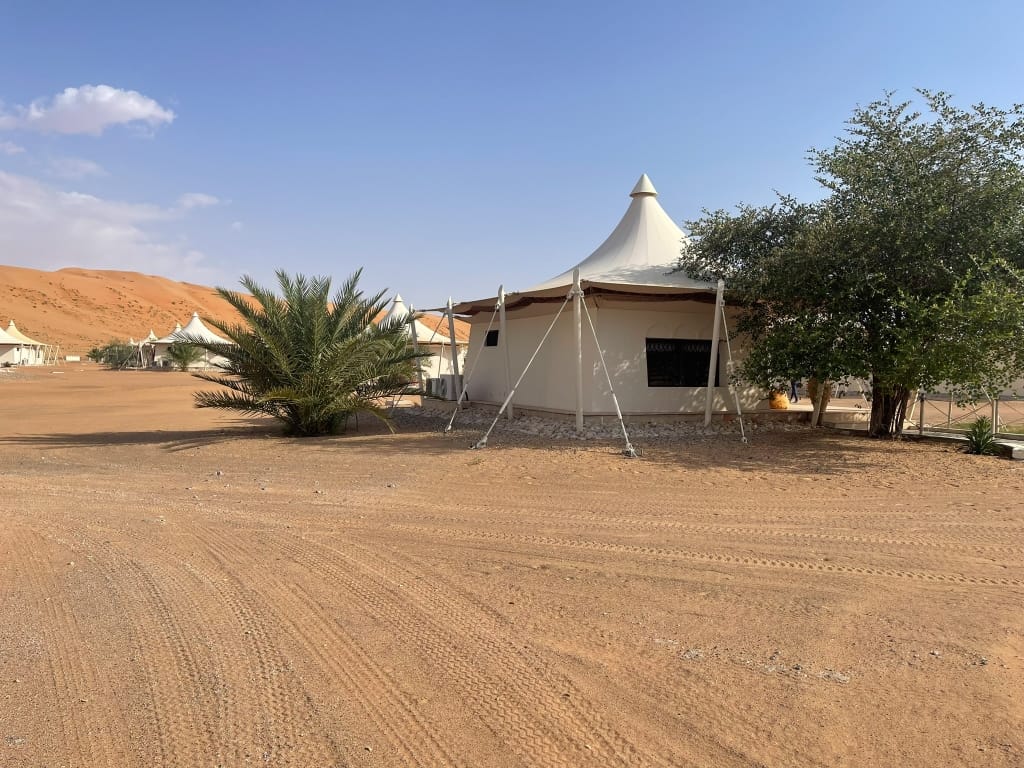 Desert Nights Resort oman