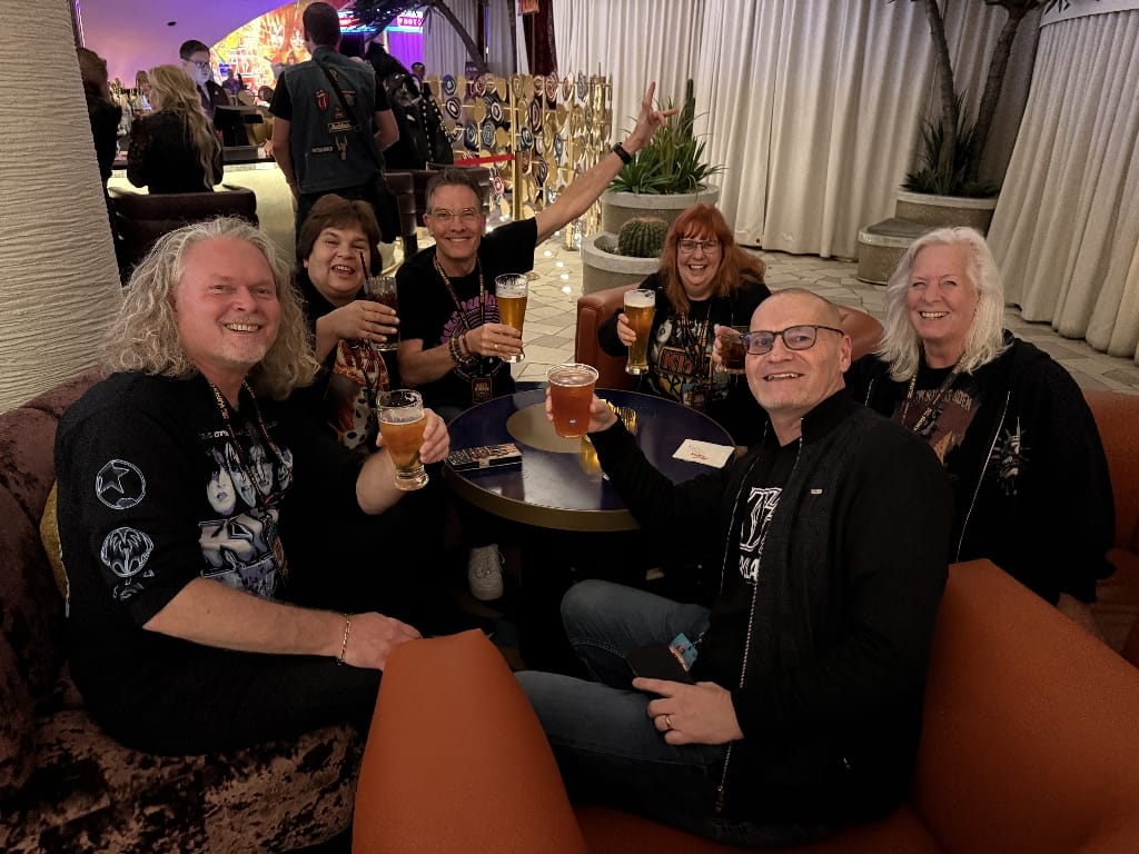 KISS KRUISE Land Locked in Vegas LasVegas USA Amerika