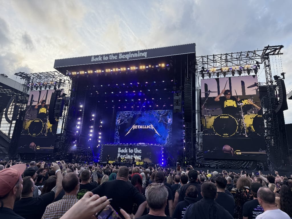 Black Sabbath Ozzy Osbourne Birmingham Engeland UK Back to the beginning