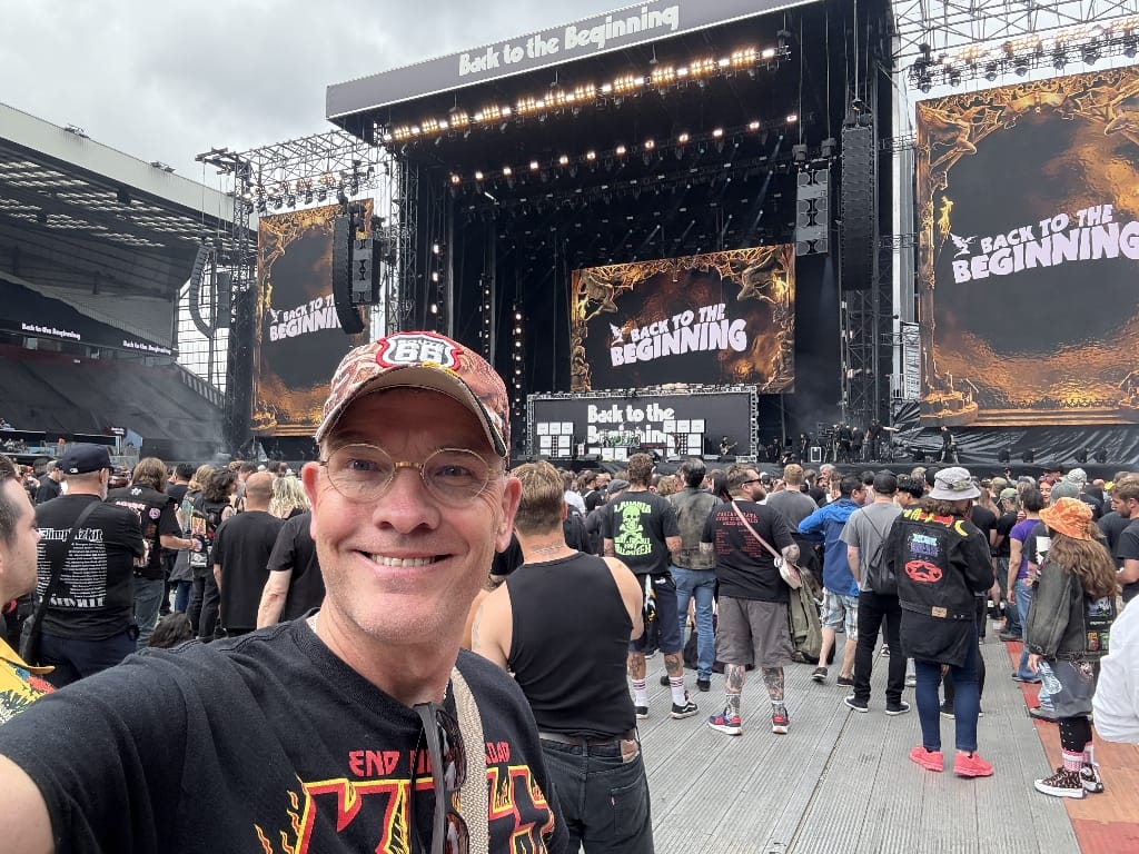 Black Sabbath Ozzy Osbourne Birmingham Engeland UK Back to the beginning
