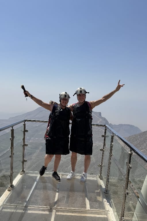 UAE VAE Woestijn Jebel Jais JaisFlight
