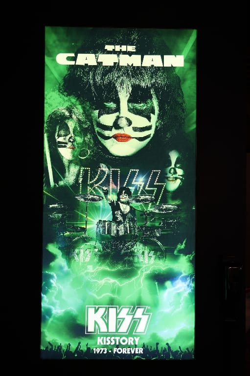 KISS KRUISE Land Locked in Vegas LasVegas USA Amerika Virgin Hotel
