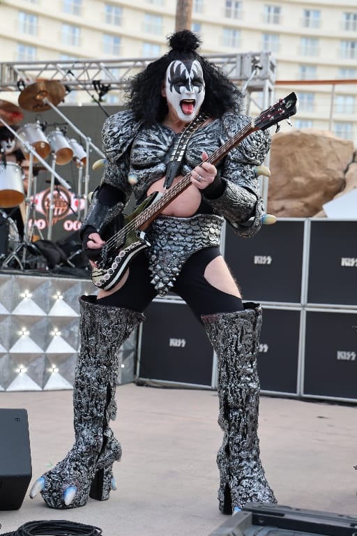 KISS KRUISE Land Locked in Vegas LasVegas USA Amerika