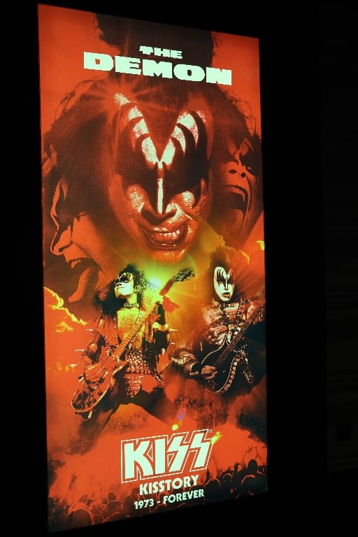 KISS KRUISE Land Locked in Vegas LasVegas USA Amerika Virgin Hotel