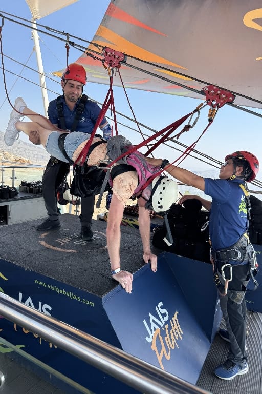 UAE VAE Woestijn Jebel Jais JaisFlight