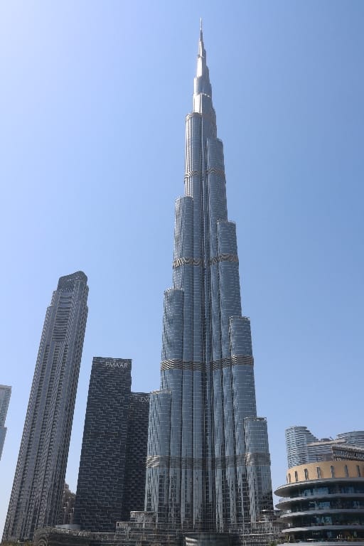 Dubai Burj Khalifa UAE
