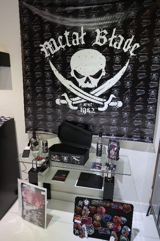 KISS KRUISE Land Locked in Vegas LasVegas USA Amerika Virgin Hotel Metal Blade Museum