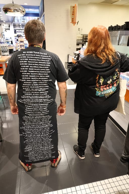 KISS KRUISE Land Locked in Vegas LasVegas USA Amerika