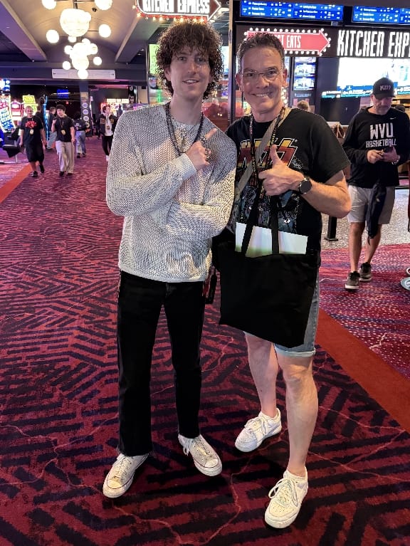 KISS KRUISE Land Locked in Vegas LasVegas USA Amerika