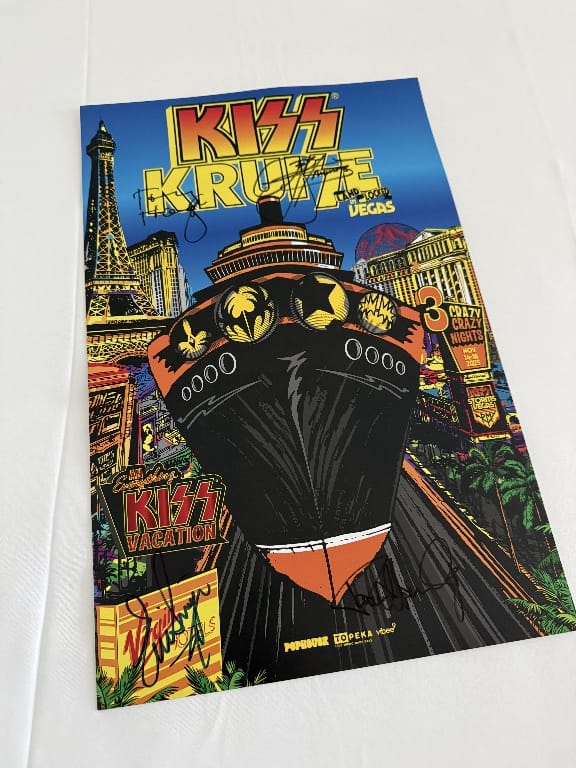 KISS KRUISE Land Locked in Vegas LasVegas USA Amerika