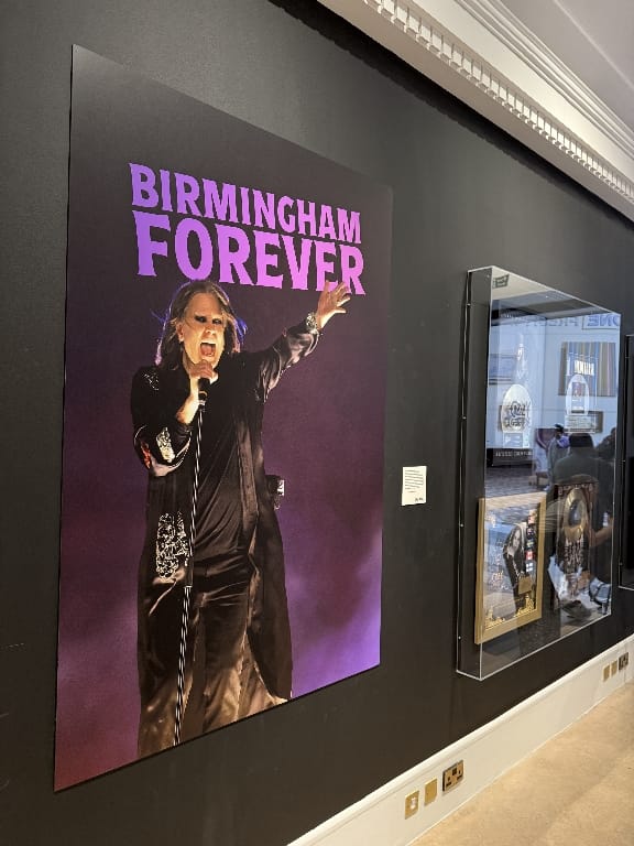 Black Sabbath Ozzy Osbourne Birmingham Engeland UK Back to the beginning